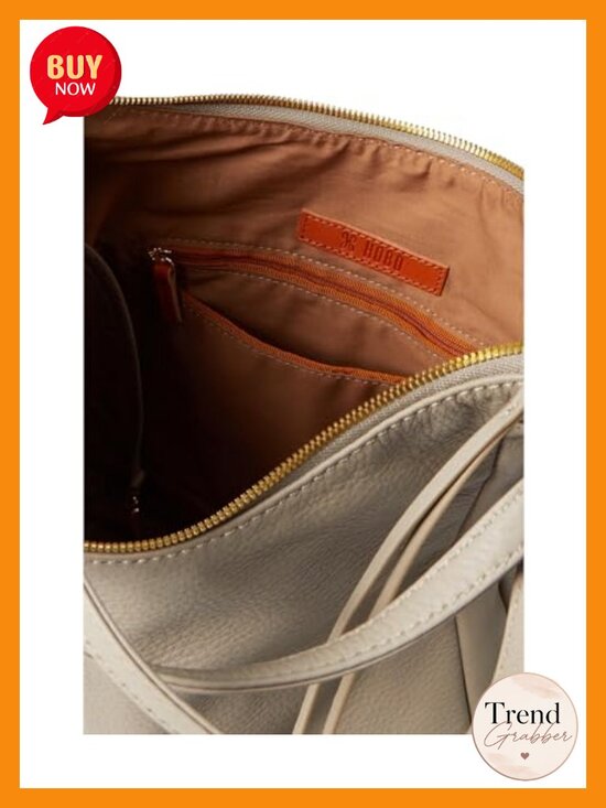 Leather Bucket Backpack Convertible Shoulder Bag Handbag